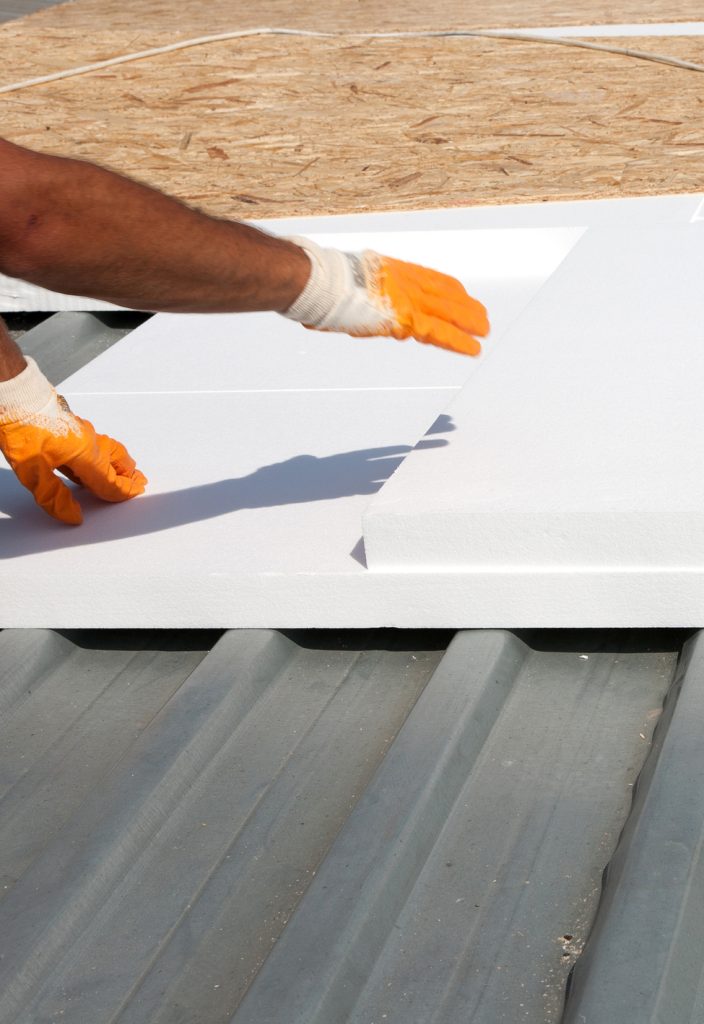 EPS roofing
