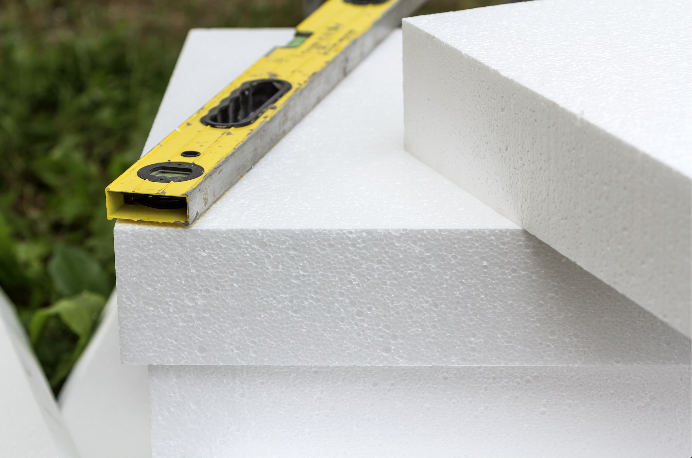 EPS Geofoam Uses in Construction & Landscaping