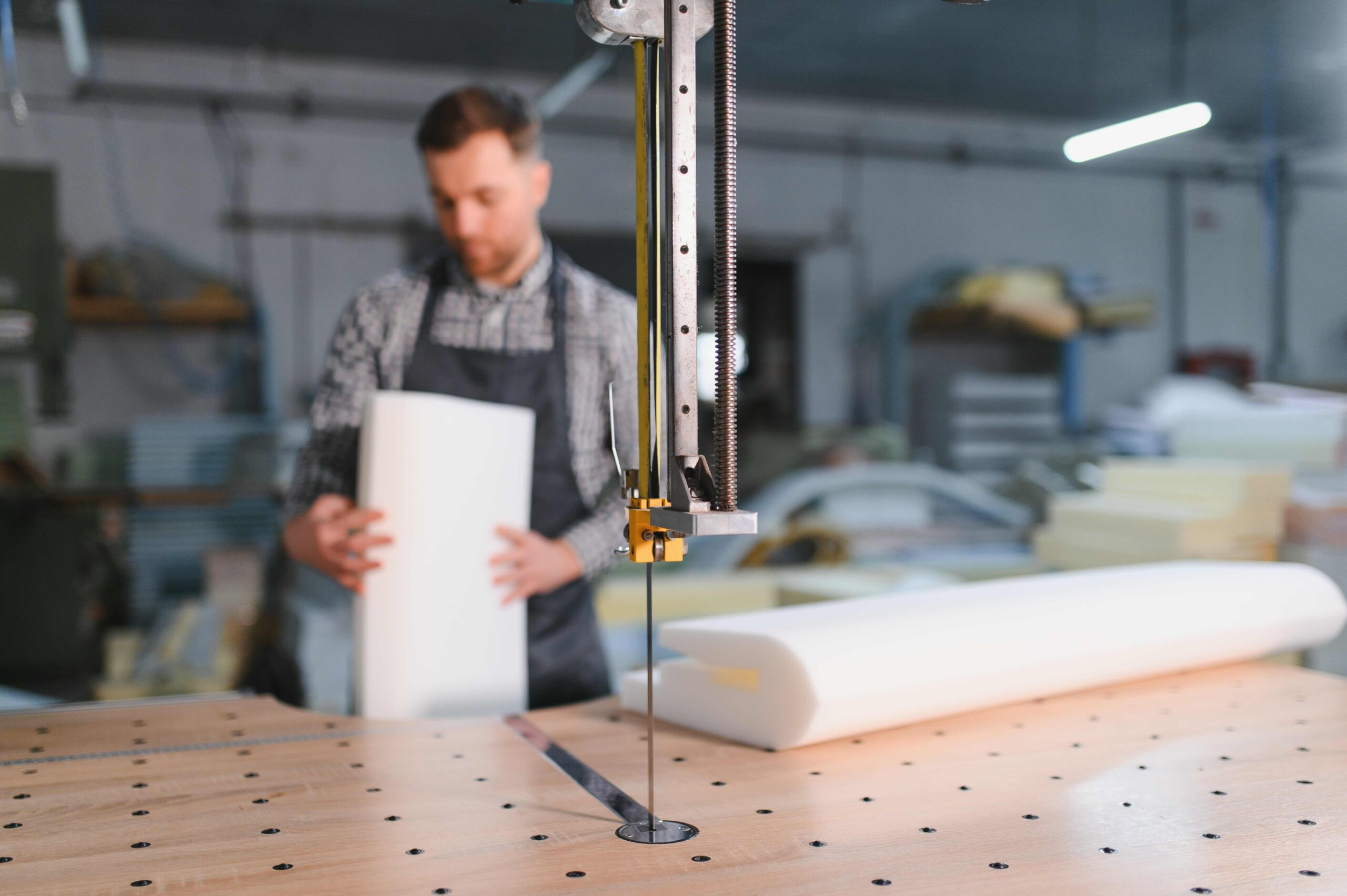 How to Cut Expanded Polystyrene Foam